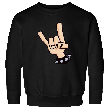Discover Devil Horns Sweatshirts