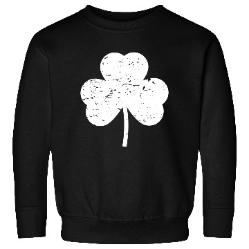 Discover Shamrock white distressed Sweatshirts