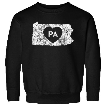 Discover Used I Love Pennsylvania Sweatshirts