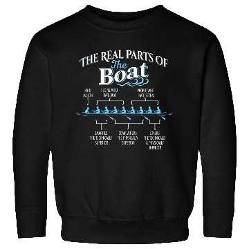 Discover Rowing Boat Funny Rower Rowers Row Coach Team Sweatshirts