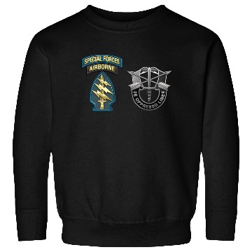 Discover U S Army Special Forces Green Berets SSI DUI Sweatshirts