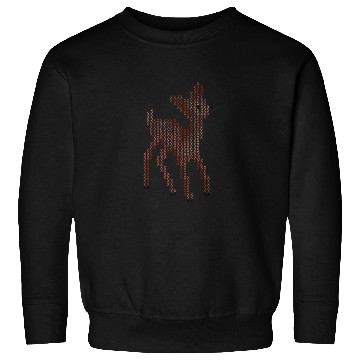 Discover Cross Stitch Little Deer Sweatshirts