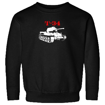 Discover T 34 Soviet Russin World War II Tank Sweatshirts