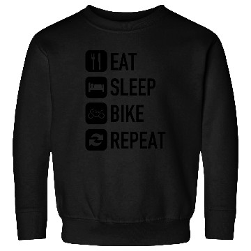 Discover Bike Repeat Sweatshirts