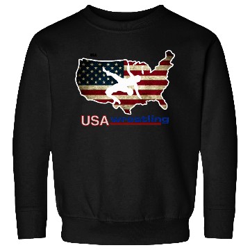 Discover USA Wrestling Sweatshirts