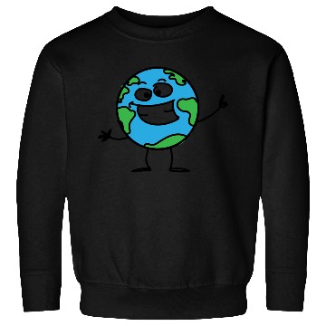 Discover Happy Earth Sweatshirts