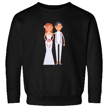Discover wedding couple Sweatshirts