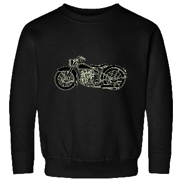 Discover Motorcycle Sweatshirts