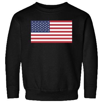 Discover Bitcoin US Flag Sweatshirts