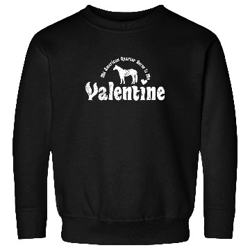 Discover My Anti Valentine American Quarter Horse Sweatshirts