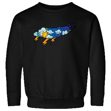 Discover Thunderstorm tattoo Sweatshirts