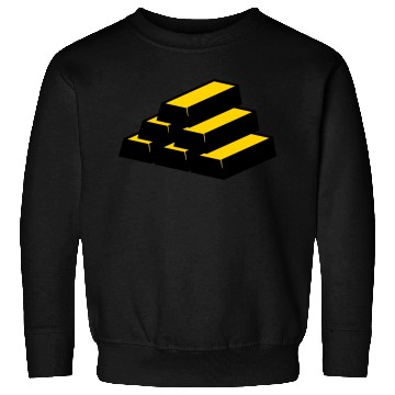 Discover Gold ingot Sweatshirts