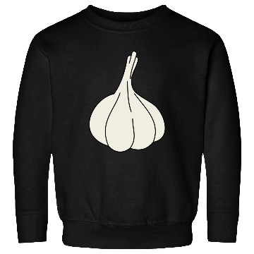 Discover garlic knoblauch veggie vegetable gemuese2 Sweatshirts
