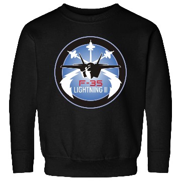 Discover F-35 Lightning II Sweatshirts