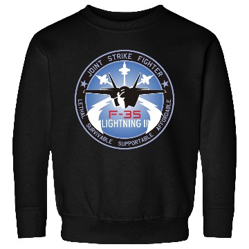 Discover F-35 Lightning II Sweatshirts
