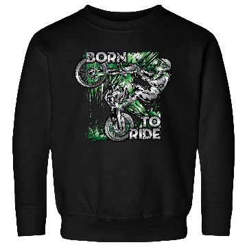 Discover Supercross Born To Ride Sweatshirts