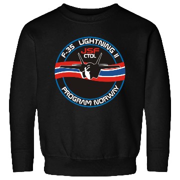 Discover F-35 Lightning II Norway Sweatshirts