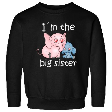 Discover I'm the Big Sister Sweatshirts
