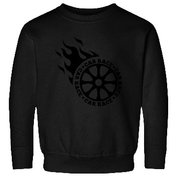 Discover Car race logo Sweatshirts