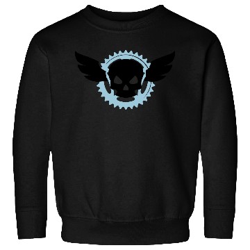 Discover skull bike Sweatshirts