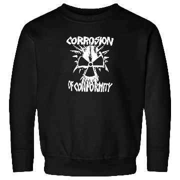 Discover Corrosion Of Conformity Old School Logo Sweatshirts