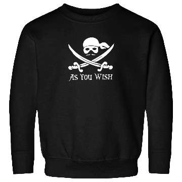 Discover New Design Princess Bride As You Wish Sweatshirts