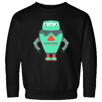 Discover robot Sweatshirts