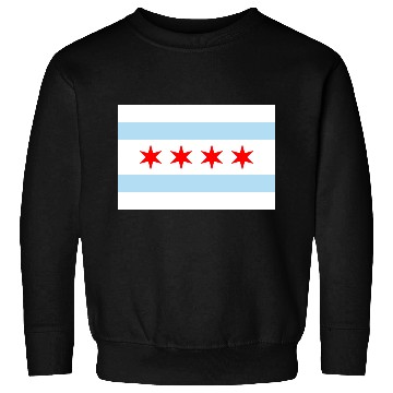 Discover Chicago Flag Sweatshirts