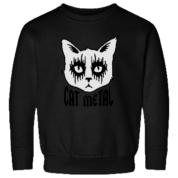 Discover cat metal Sweatshirts