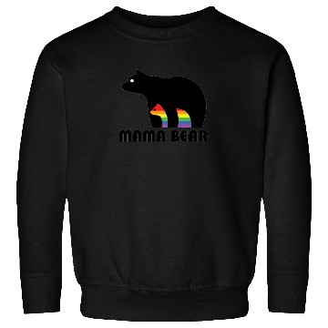 Discover Mama Bear Gay Pride Rainbow LGBT Sweatshirts