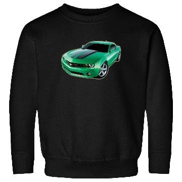 Discover GREEN CHEVY CAMARO Sweatshirts