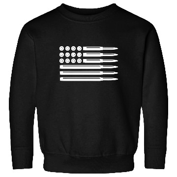 Discover Bullets American Flag Usa Pro Gun Rights Infidel N Sweatshirts