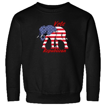 Discover Vote Republican Sweatshirts