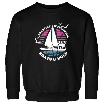 Discover Boats N Hoes Step Brothers Huff Doback Anchor Sweatshirts