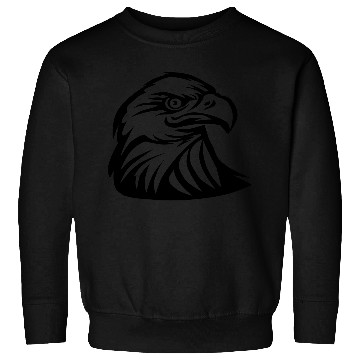 Discover Eagle head tattoo style Sweatshirts