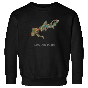 Discover new orleans Sweatshirts