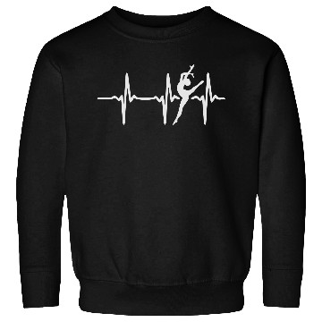 Discover Heart Beat Dance Sweatshirts
