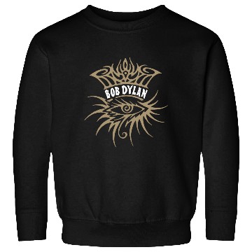 Discover New Bob Dylan Eye Style Symbol Rock Music Legend I Sweatshirts
