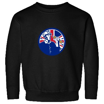 Discover British Power Lineman Sweatshirts