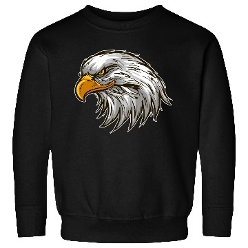 Discover Eagle head Sweatshirts