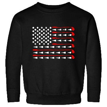 Discover AMERICAN FLAG GOLF Sweatshirts