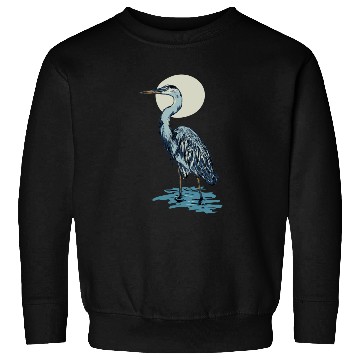 Discover Heron Moon Sweatshirts