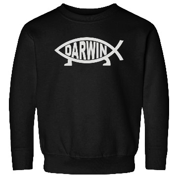 Discover Darwin Fish Sweatshirts