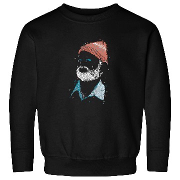 Discover Zissou of Fish Sweatshirts