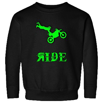 Discover RIDE Motocross design Sweatshirts