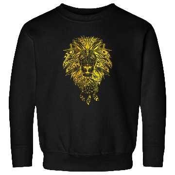Discover Gold Lion Sweatshirts