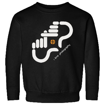 Discover I LOVE PHOTOGRAPHY Sweatshirts