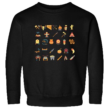 Discover Native American culture/Native American Clothing Sweatshirts