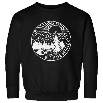 Discover I hate people Sweatshirts