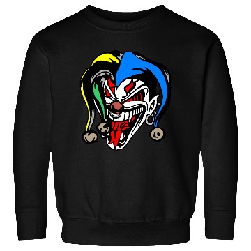 Discover Devil Card Sweatshirts